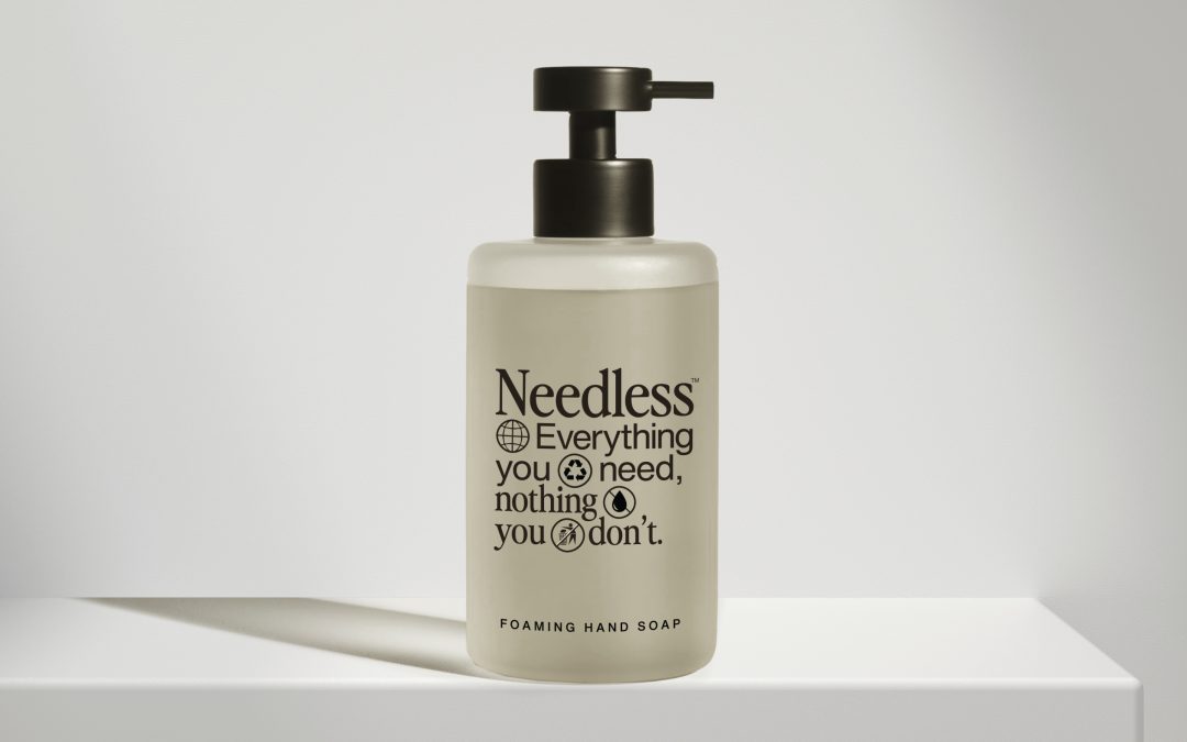 Needless Hand Soap