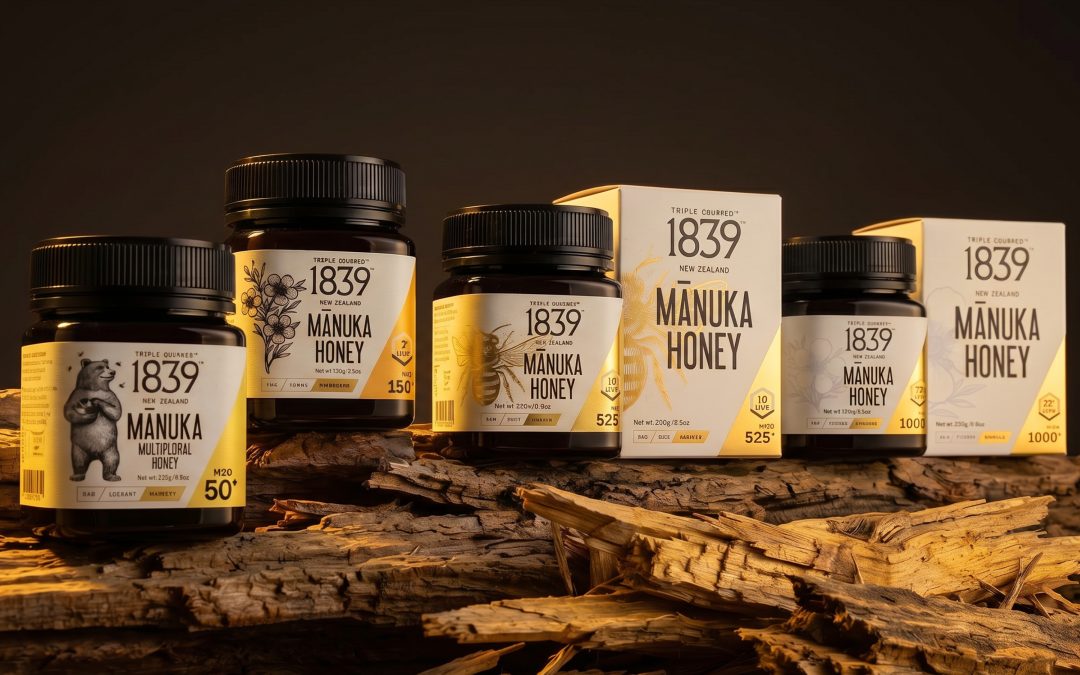 1839 Mānuka Honey